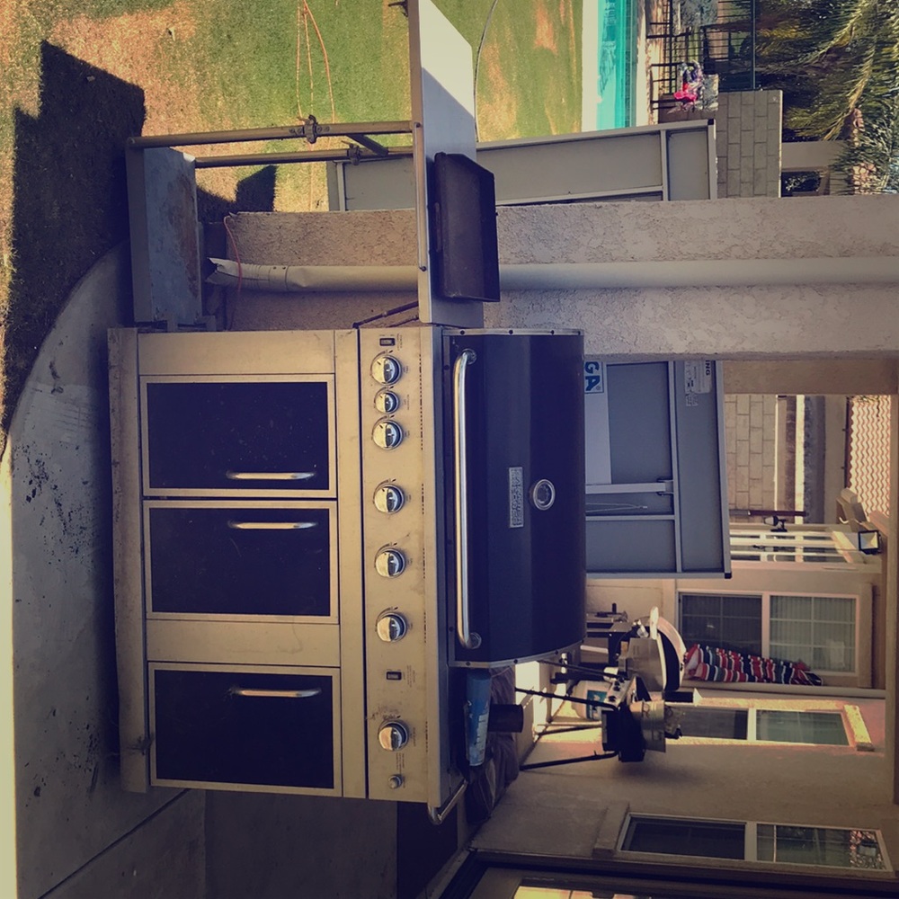 Used Barbecue